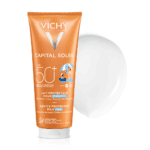 Vichy Capital Soleil Mattierende Sonnencreme für das Gesicht, Dry Touch Textur, LSF 50, 50 ml