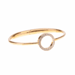 Elegantes Armband aus vergoldetem Edelstahl mit Kristallen für Damen - Tommy Hilfiger 2780065 – Bild 2