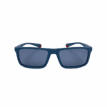 Polaroid Sonnenbrille PLD 2134/S-CLP-56 Herren, quadratisch mit blauen polarisierten Gläsern