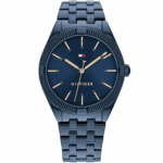 Tommy Hilfiger Damenarmbanduhr 1782552 Rachel, blau mit blauem Zifferblatt, Miyota 2036 Quarzwerk