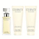 Calvin Klein Eternity Geschenkset für Damen - Eau de Parfum 50 ml, Körperlotion