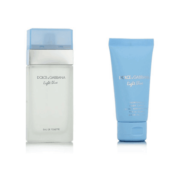 Dolce & Gabbana Light Blue Duo-Set – Eau de Toilette & Körpercreme 50 ml