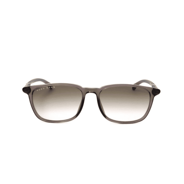 Hugo Boss Sonnenbrille BOSS 1133/S-KB7-54 für Herren, quadratisch, mit grauen Verlaufsgläsern, 100% UV-Schutz
