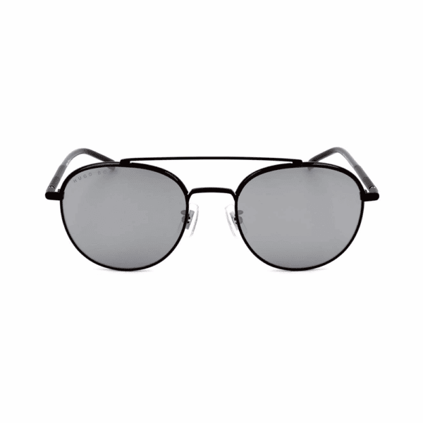 Hugo Boss Sonnenbrille BOSS 1069/F/S-003-55 für Herren, Aviator mit getönten Gläsern, Gestell aus Edelstahl