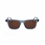 Tommy Hilfiger Sonnenbrille TJ 0038/S-807-66 UNISEX, rechteckig mit silbernen Spiegelgläsern