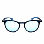 Hugo Boss Sonnenbrille BOSS 1115/S-0VK-54 für Herren, modernes Phantos-Design mit blauen Gläsern, 100% UV-Schutz