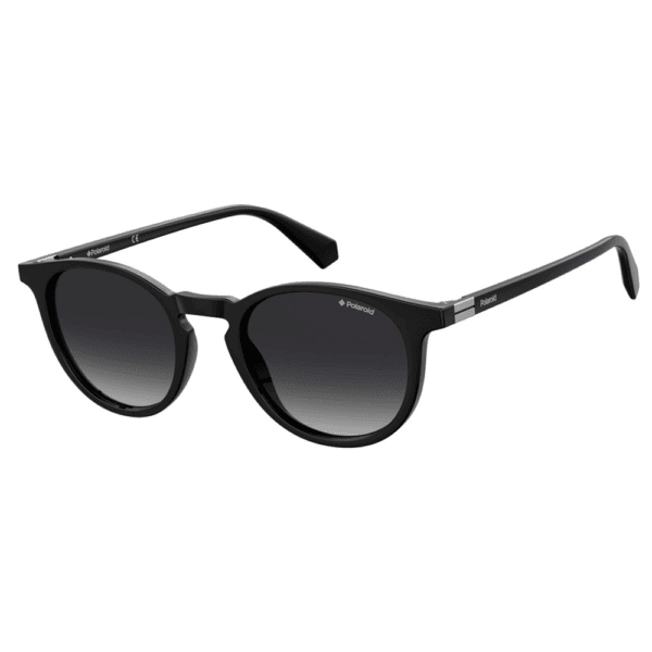 Polaroid Sonnenbrille PLD 6102/S/X 807 – Unisex, Pantos mit grau abgestuften polarisierten Gläsern, Größe 51