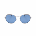 Polaroid Sonnenbrille PLD 2093/G/S-6LB-54 Unisex, rund mit blauen polarisierten Gläsern