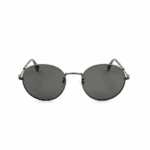 Polaroid Sonnenbrille PLD 2093/G/S-KJ1-54 Unisex, rund mit rauchgrauen polarisierten Gläsern