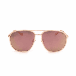 Polaroid Sonnenbrille PLD 6118/G/S-EYR-59 für Herren, Aviator mit rauchverspiegelten Gläsern / polarisierten Gläsern