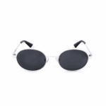 Polaroid Sonnenbrille PLD 6066/S-VK6-51 Unisex, rund mit polarisierten Rauchgläsern