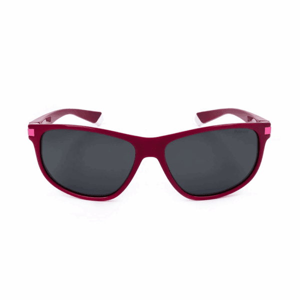 Polaroid Sonnenbrille PLD 2099/S-0TH-58 für Herren, quadratisch, mit polarisierten Rauchgläsern