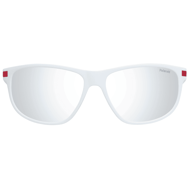 Polaroid Sonnenbrille PLD 2099/S-7DM-58 Unisex, quadratisch mit polarisierten Rauchgläsern