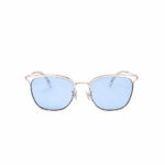 Hugo Boss Sonnenbrille BOSS 1285 mit blauen Gläsern, quadratischem Rahmen 57mm, 100% UV-Schutz