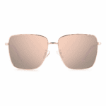 Polaroid Sonnenbrille PLD 6164/G/S DDB mit rosa polarisierten Gläsern für Damen, elegantes rechteckiges Design.