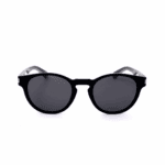 Polaroid Sonnenbrille PLD 2124/S 08A Unisex, Pantos mit grau getönten polarisierten Gläsern