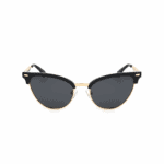 Polaroid Sonnenbrille PLD 4122/S-2M2-52 für Damen, Cat-Eye mit grauen polarisierten Gläsern