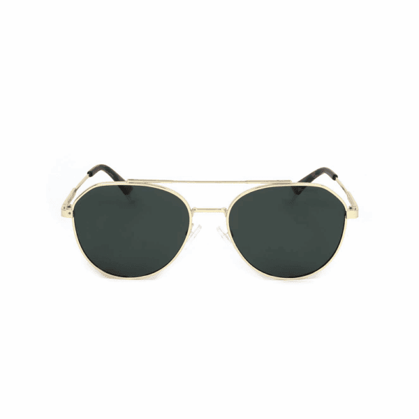 Polaroid Sonnenbrille PLD 4119/S/X-J5G-56 Herren, Aviator mit grünen polarisierten Gläsern