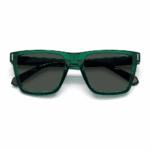 Polaroid Sonnenbrille PLD 6176/S 1ED mit grauen Gläsern, quadratisches Modell für Herren