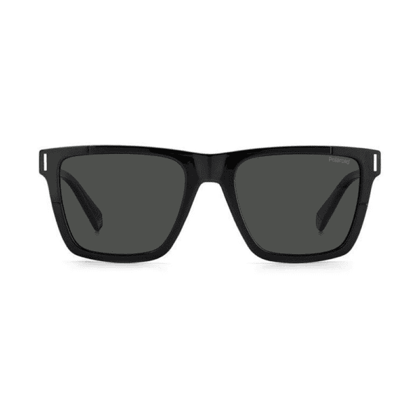 Polarisierte Sonnenbrille für Herren Polaroid PLD 6176/S 807 mit eckigem Design und getönten Gläsern