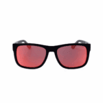 Tommy Hilfiger Sonnenbrille TH 1556/S-807-56 Herren, quadratisch mit roten/orangen verspiegelten Gläsern.