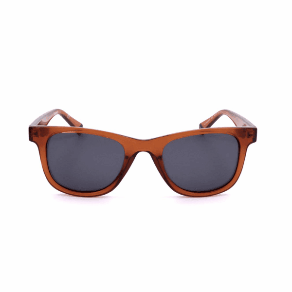 Polaroid Sonnenbrille PLD 1016/S/NEW-09Q-50 für Herren, quadratisch mit grünen polarisierten Gläsern