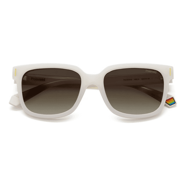 Polaroid Sonnenbrille PLD 6191/S VK6, Wayfarer-Stil, Grau-Braune Polarisierte Gläser, Unisex
