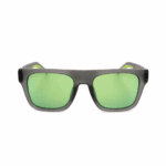 Tommy Hilfiger Sonnenbrille TH 1976/S-FRE-52 Herren, Quadratisch mit grünen Spiegelgläsern