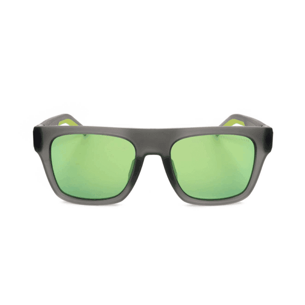 Tommy Hilfiger Sonnenbrille TH 1976/S-FRE-52 Herren, Quadratisch mit grünen Spiegelgläsern