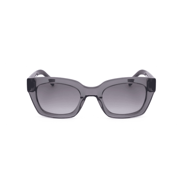 Tommy Hilfiger Sonnenbrille TH 2052/S-KB7-51 Damen, Quadratisch mit grauen Verlaufsgläsern