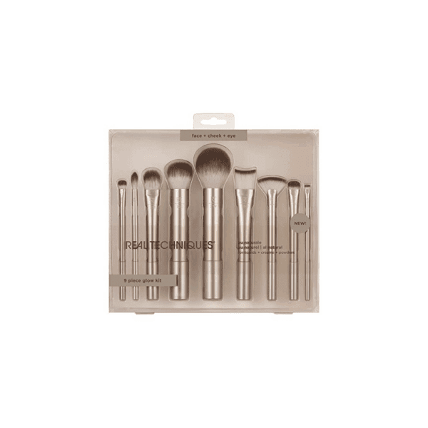 Real Techniques Set Essential Beauty Pinsel für ein perfektes Make-up und ein strahlendes Finish