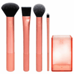 Real Techniques Complete Flawless Base – Pinselset für das Gesichtsmakeup (5-teilig)