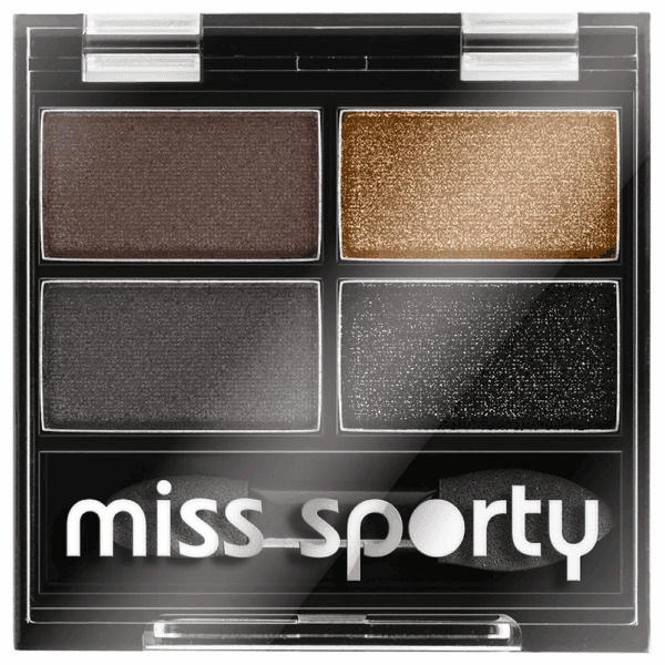 Miss Sporty 1 Percent Studio Colour Quattro Palette 5g Smokey
