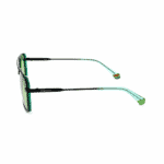 Polaroid Sonnenbrille PLD 6115/S-1ED-56 für Herren, quadratisch mit grünen polarisierten Gläsern. – Bild 2