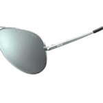 Polaroid Sonnenbrille PLD 6012/N/NEW-010-56 für Herren, Aviator mit silbernem Spiegelglas / polarisierten Gläsern – Bild 2