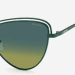 Polaroid Sonnenbrille PLD 4094/S-1ED-57 Damen, Cat-Eye mit gelb/grün verlaufenden polarisierten Gläsern. – Bild 2