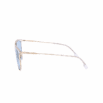 Hugo Boss Sonnenbrille BOSS 1285 mit blauen Gläsern, quadratischem Rahmen 57mm, 100% UV-Schutz – Bild 2