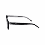 Tommy Hilfiger Sonnenbrille TH 1795/S-807-50 für Herren, schwarzes Phantos-Gestell mit Smoke-Gradient-Gläsern – Bild 2