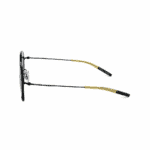 Tommy Hilfiger Sonnenbrille TJ 0070/F/S-003-55 UNISEX, geometrisch mit grauen Solid-Gläsern. – Bild 2