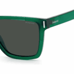 Polaroid Sonnenbrille PLD 6176/S 1ED mit grauen Gläsern, quadratisches Modell für Herren – Bild 2