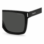 Polarisierte Sonnenbrille für Herren Polaroid PLD 6176/S 807 mit eckigem Design und getönten Gläsern – Bild 2