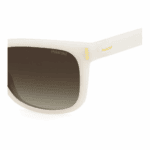 Polaroid Sonnenbrille PLD 6191/S VK6, Wayfarer-Stil, Grau-Braune Polarisierte Gläser, Unisex – Bild 2