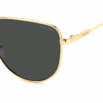 Polaroid Sonnenbrille PLD 6196/S/X J5G, Unisex, Aviator mit grünen polarisierten Gläsern, 56 mm – Bild 2