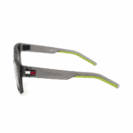 Tommy Hilfiger Sonnenbrille TH 1976/S-FRE-52 Herren, Quadratisch mit grünen Spiegelgläsern – Bild 2