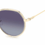 Polaroid Sonnenbrille PLD 4160/G/S/X J5G - Goldener Rahmen mit grauen Verlaufsgläsern, elegantes Unisex-Design – Bild 2