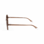 Polaroid Sonnenbrille PLD 4136/S-10A-54 für Damen, Schmetterlingsform mit braunen polarisierten Gläsern. – Bild 2