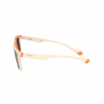 Polaroid Sonnenbrille PLD 2134/S-IXN-56 für Herren, rechteckig mit violett verspiegelten/polarisierten Gläsern. – Bild 2
