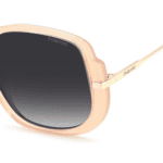 Polaroid Sonnenbrille PLD 6181/S 35J für Damen - Eckiges Design mit rauchgrauen polarisierten Gläsern – Bild 2