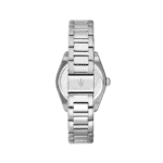 Damenuhr Maserati R8853152504 aus der Velocita'-Kollektion, silberfarben mit marineblauem Zifferblatt – Bild 2