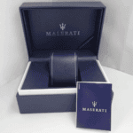 Maserati R8873600008 Competizione Silberfarben mit schwarzem Zifferblatt – Bild 2